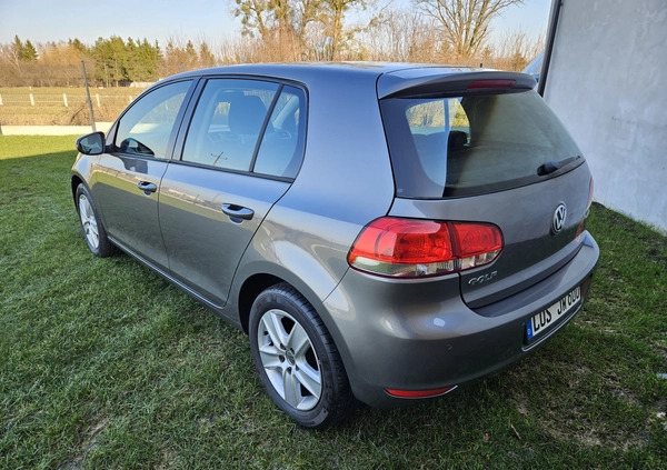 Volkswagen Golf cena 19900 przebieg: 208791, rok produkcji 2009 z Nowy Tomyśl małe 436